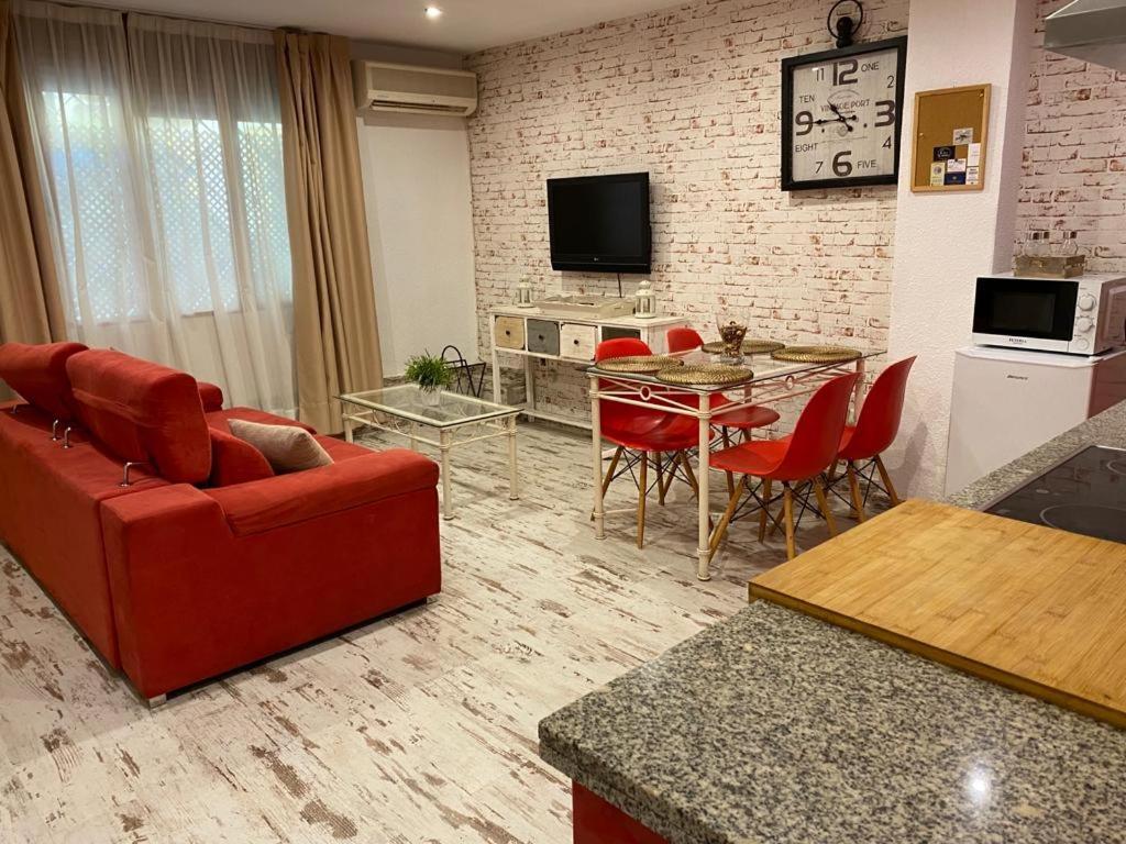 Apartamentos Sevilla Palace Exterior photo