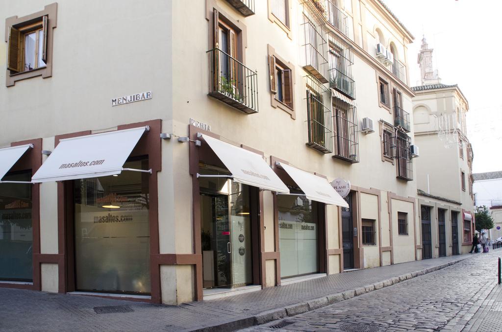 Apartamentos Sevilla Palace Exterior photo