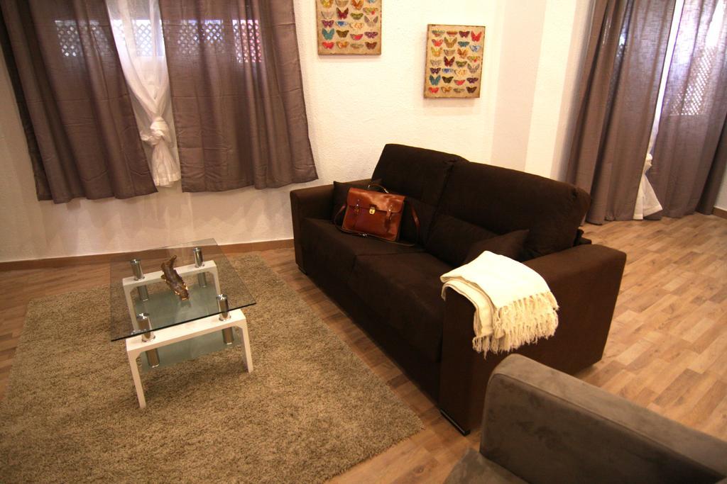 Apartamentos Sevilla Palace Exterior photo